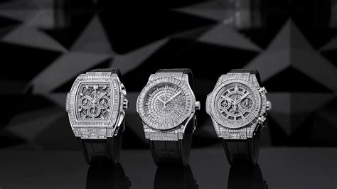 hublot watch features